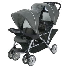 Graco 1980461 DuoGlider Click Connect Stroller - Glacier Grey
