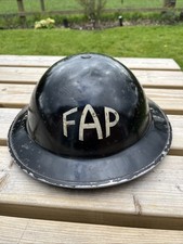 WW2 Brodie Helmet, Home Front