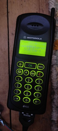 Vintage motorola d460 mobile - vintage,