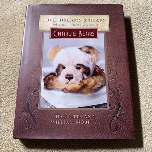 Charlie bears book love - bears,