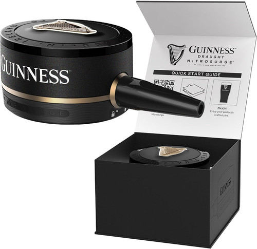Guinness nitrosurge device - guinness,