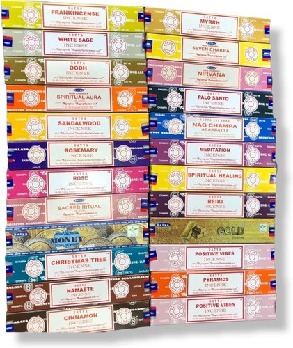 Assorted pack incence box - 12,