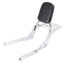 1x Backrest Sissy Bar W/