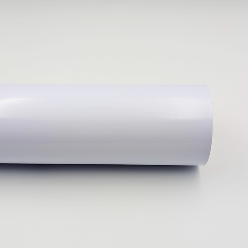 Gloss sign vinyl - gloss, white