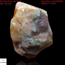 Natural Fire Opal Gemstone