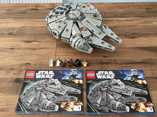Lego star wars millennium - star,