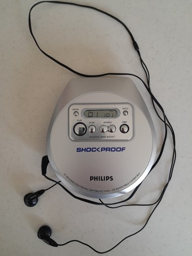 Philips ax2200 portable - portable, cd