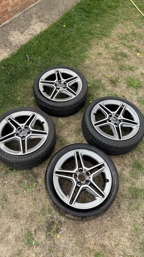 Mercedes genuine amg inch - genuine,