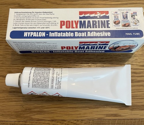 Hypalon glue 70ml tube single - 70ml,