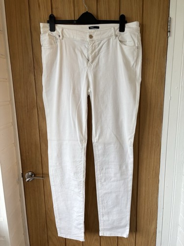 Elena miro white skinny jeans - white,