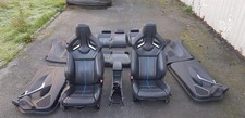 VAUXHALL ASTRA J MK6 VXR 3 DOOR RECARO LEATHER INTERIOR SEATS DOOR CARDS 2010-15