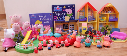 Peppa pig musical - toy, book
