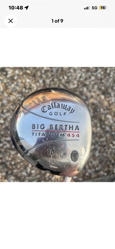 Callaway big bertha - big, titanium