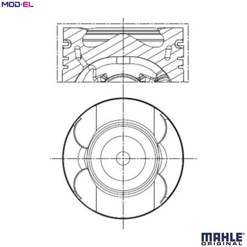 Piston 001 00133 - 00133, 002