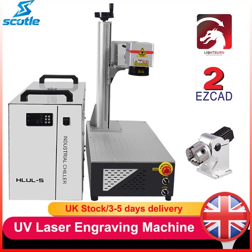 Stock laser engraver - uk, uv
