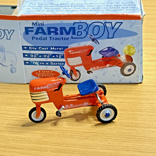 Cg60 mini farm - mini, pedal