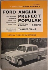 FORD ANGLIA PREFECT POPULAR