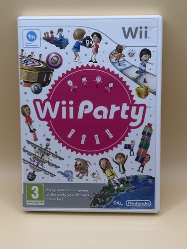 Wii party nintendo - (nintendo,