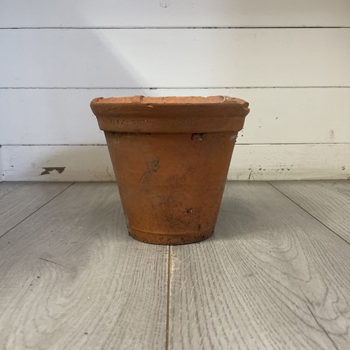 Vintage hand thrown terracotta