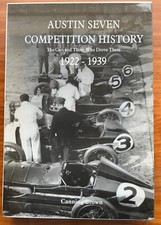Austin Seven 7 Competition History Nippy Brooklands CANNING BROWN ULSTER TT VSCC