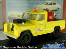 LAND ROVER SERIES 2 MODEL VAN CAR AEROPORT PARIS 1:43 SIZE VANGUARDS VA07607 K8