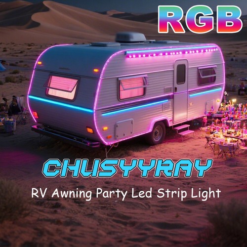 Waterproof 12v awning - rv, party