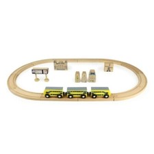Train set - Brio Style 21 piece by Ikonic Toys  44cm x 72cm
