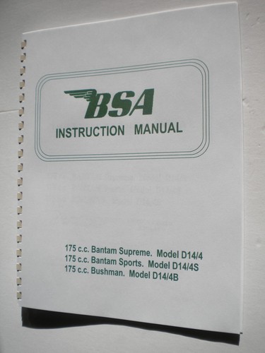 1967 bsa bantam - bsa, motorcycle