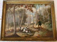 A Shooting Landscape by Samuel