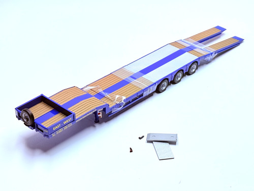 Corgi nooteboom step frame - nooteboom,