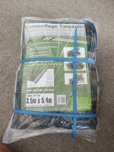 Camouflage tarpaulin - camouflage,