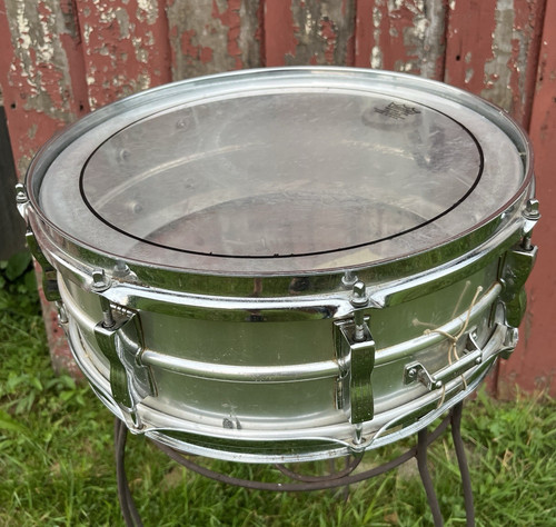 Vtg 1969 ludwig snare drum - vtg, x