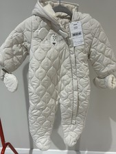 Next Padded Snow Suit 3-6months Brand New With Tags Baby Girl