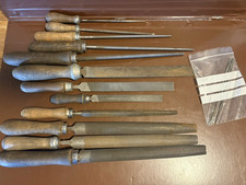 Vintage Hand Files 15x Job Lot