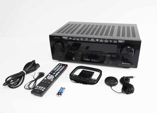 Denon avr x1500h - denon, 7.2-channel