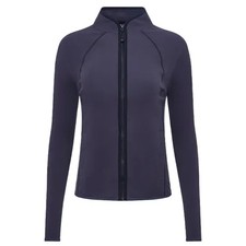 LeMieux Faye Ladies Fleece Zip Through - Dusk Blue