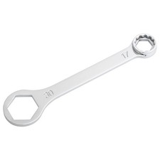 Tusk Racer Axle Wrench 17mm/30mm For Husqvarna FC 450 Factory Edition 2025