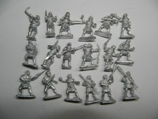 18 Armed Ancient civilians