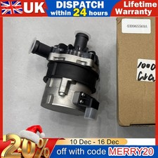 Auxiliary Water Pump For Audi