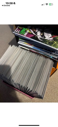 Comic book mystery - comic, box