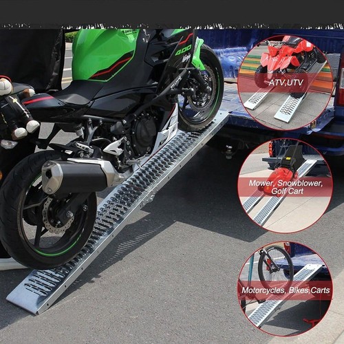 Vehicle loading ramps - 2,