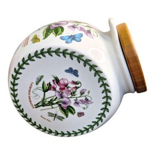 Portmeirion Botanic Garden Sweet Pea Storage Jar Cannister Susan Williams Ellis.