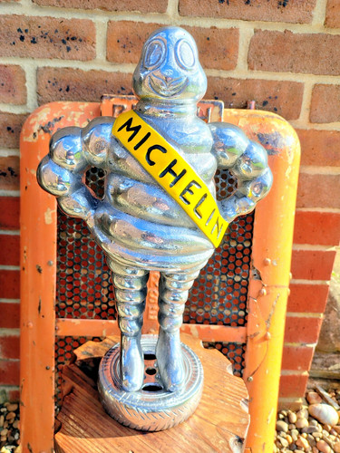 Michelin man polished - michelin, alloy
