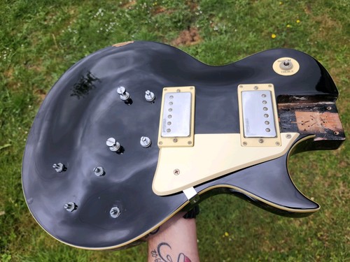 Style guitar body with - body,