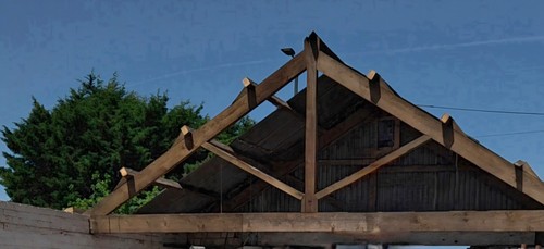 1920 timber king roof - 1920’s,
