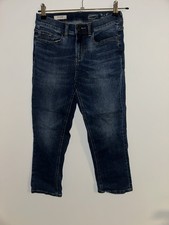 Mantaray Blue Crop Jeans Size