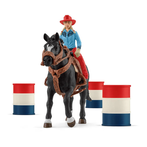 Schleich farm world - schleich, cowgirl