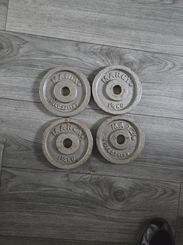 25kg marcy cast iron - 1.25kg,
