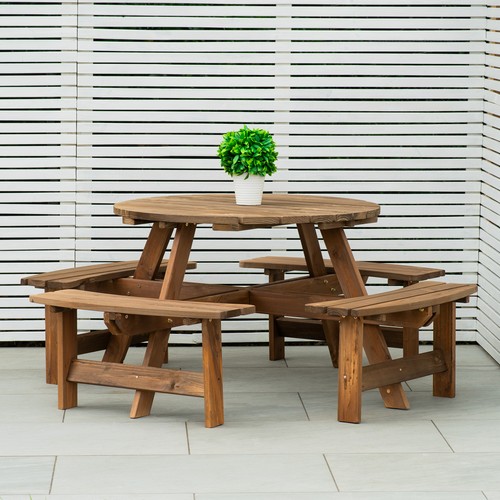 Woodside seater round - seater,