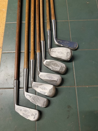 Hickory golf clubs trueline - golf,